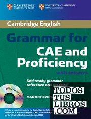 Cambridge Grammar for CAE and Proficiency with Answers and Audio CDs (2)