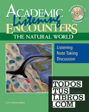 Academic Listening Encounters The Natural World