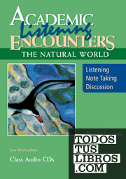 Academic Listening Encounters The Natural World Class Audio CDs (3)
