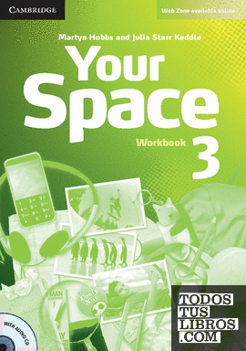 Your Space Level 3 Workbook with Audio CD