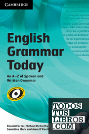 English Grammar Today with CD-ROM