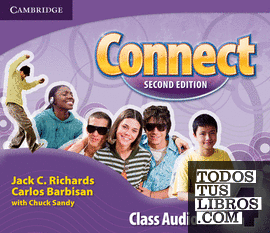 Connect Level 4 Class Audio CDs (3) 2nd Edition