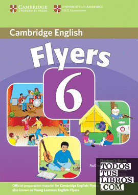 Cambridge Young Learners English Tests 6 Flyers Student's Book