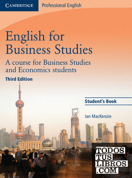 English for Business Studies Student's Book