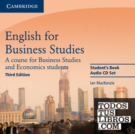 English for Business Studies Audio CDs (2) 3rd Edition