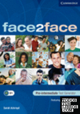 FACE2FACE TEST GENERATOR CD ROM PRE INTERMEDIATE
