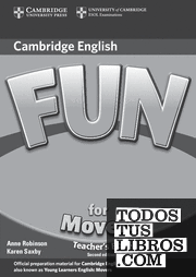 Fun for Movers Teacher's Book 2nd Edition