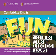 Fun for Movers Audio CD 2nd Edition