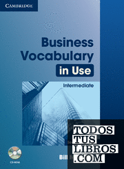 Business Vocabulary in Use Intermediate with Answers and CD-ROM 2nd Edition