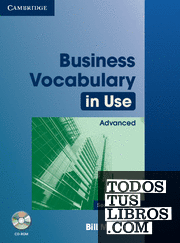 Business Vocabulary in Use Advanced with Answers and CD-ROM 2nd Edition