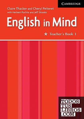 English in Mind 1 Teacher's Book