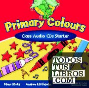 Primary Colours Class Audio CDs Starter