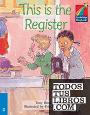 This is the Register ELT Edition