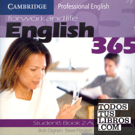 English365 2 Audio CD Set (2 CDs)