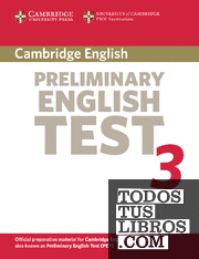 Cambridge Preliminary English Test 3 Student's Book 2nd Edition