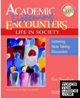 ACADEMIC LISTERING ENCOUNTERS: LIFE IN SOCIETY + CD-ROM