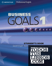Business Goals 1 Student's Book