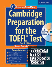Cambridge Preparation for the TOEFL® Test Book with CD-ROM 4th Edition