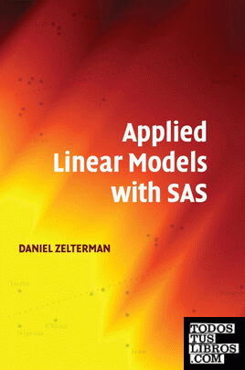 Applied Linear Models with SAS