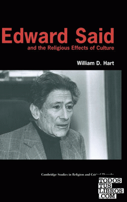 Edward Said and the Religious Effects of Culture