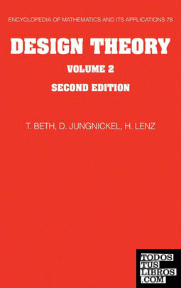 Design Theory, Volume II