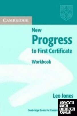 New Progress to First Certificate Workbook