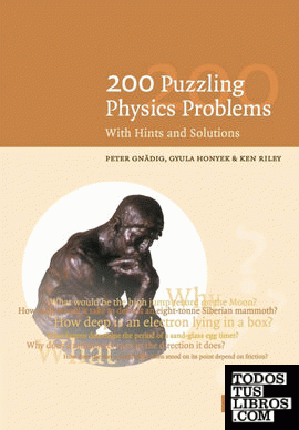200 Puzzling Physics Problems
