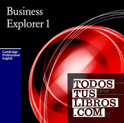 Business Explorer 1 Audio CD