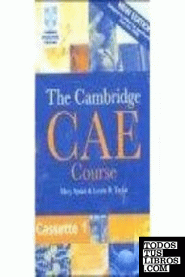 THE CAMBRIDGE CAE COURSE - CASSETTE