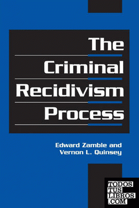 The Criminal Recidivism Process