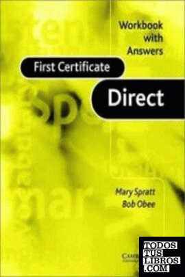 First Certificate Direct Workbook With Answers