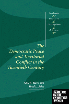 Democ Peace Territorial Conflct 20C