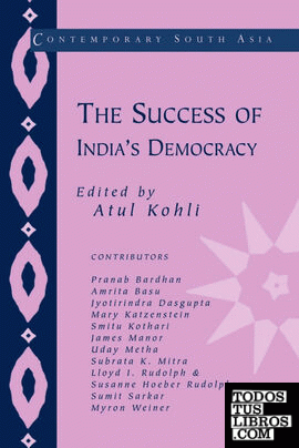 The Success of India's Democracy