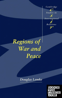 Regions of War and Peace