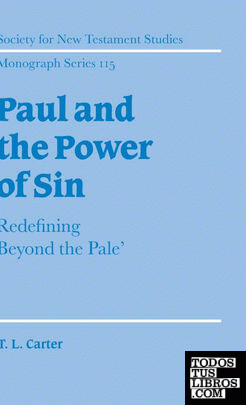 Paul and the Power of Sin