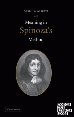 Meaning in Spinoza's Method
