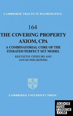The Covering Property Axiom, CPA