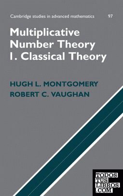 Multiplicative Number Theory I. Classical Theory