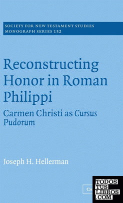 Reconstructing Honor in Roman Philippi