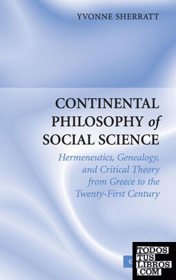 Continental Philosophy of Social Science