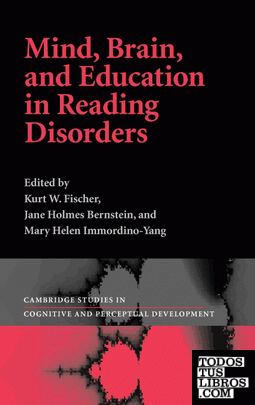 Mind, Brain and Education in Reading Disorders