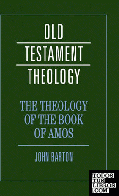 THE THEOLOGY OF THE BOOK OF AMOS