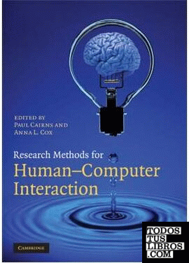 Research Methods For Human-Computer Interaction.