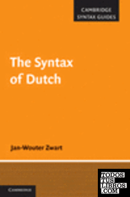 THE SYNTAX OF DUTCH