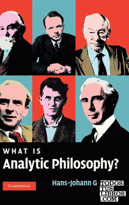 What Is Analytic Philosophy?