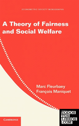 A Theory of Fairness and Social Welfare