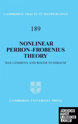 Nonlinear Perron Frobenius Theory