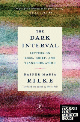 Dark Interval: Letters on Loss, Grief, and Transformation, The