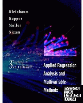 APPLIED REGRESSION ANALYSIS AND MULTIVARIABLE METHODS