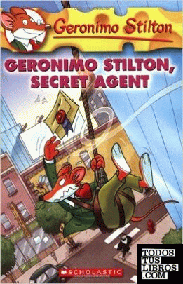 Geronimo stilton secret agent